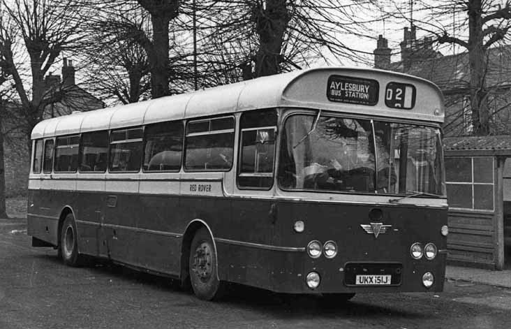 Red Rover AEC Reliance Plaxton Derwent 6